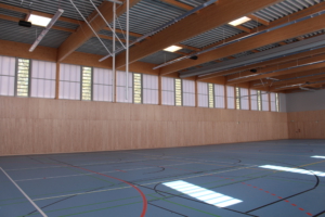 Zweifeld-Sporthalle für das OSZ Ludwigsfelde
